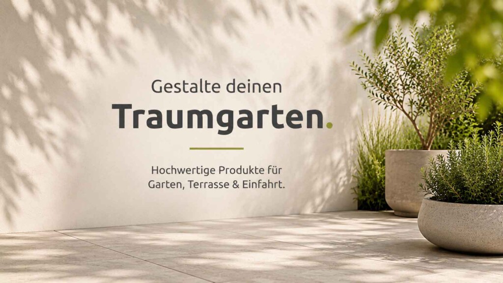 Banner Traumgarten