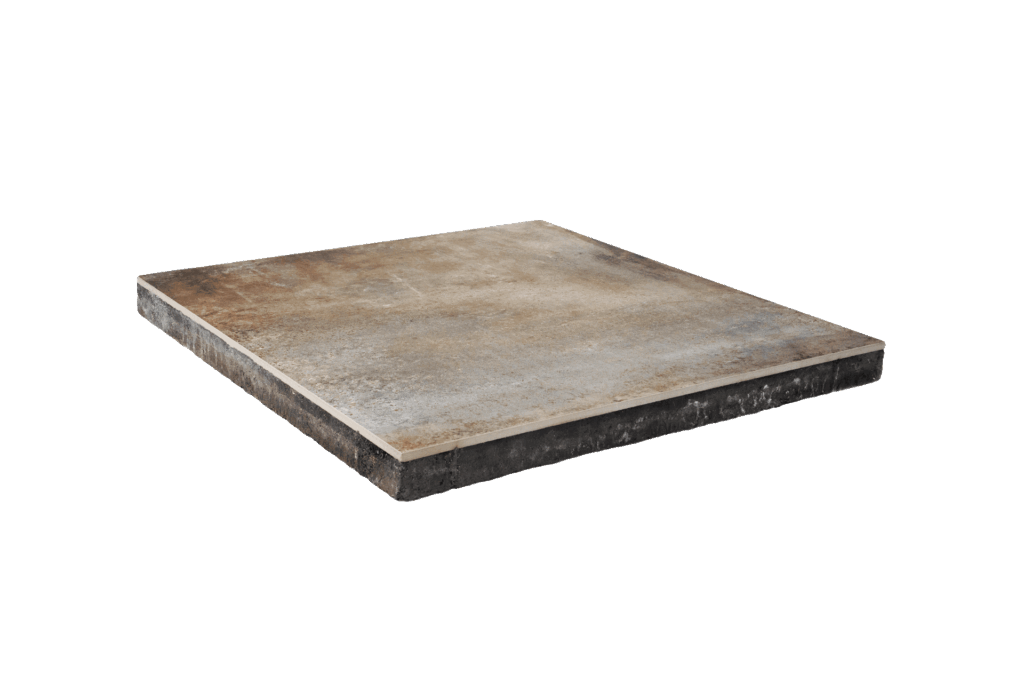Verbundkeramik Concreto Classic - Industrial Rust60x60 90x90