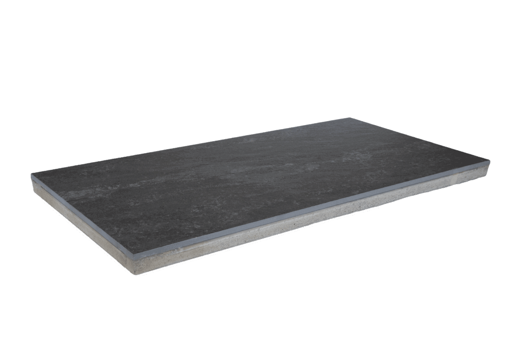 Verbundkeramik Concreto - Antracita 90x45