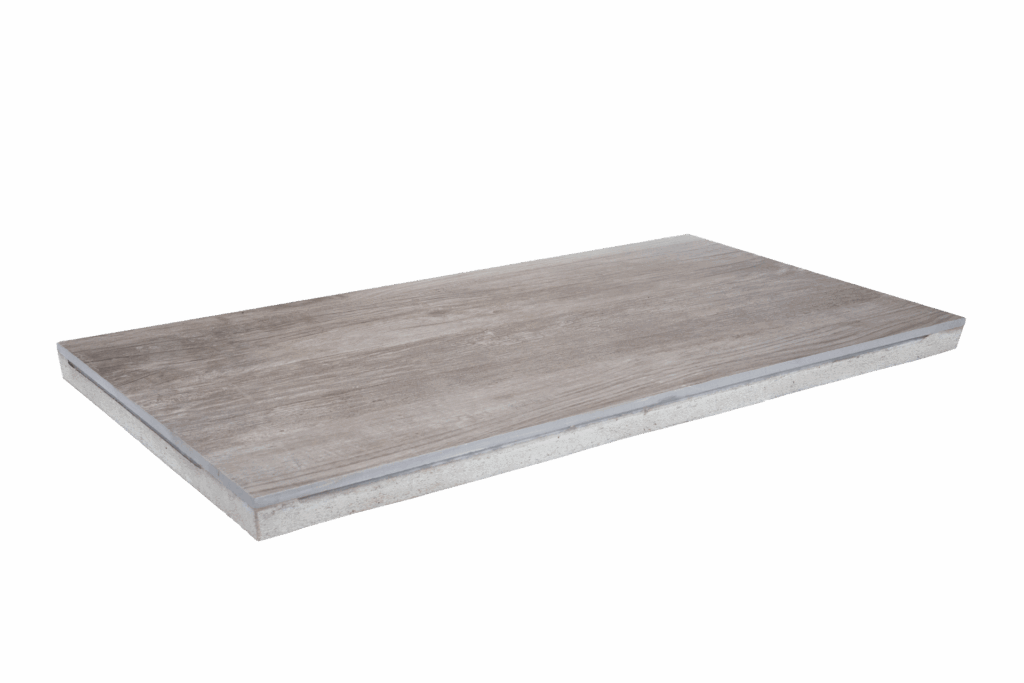 Verbundkeramik Concreto - Madera Avana 90x45
