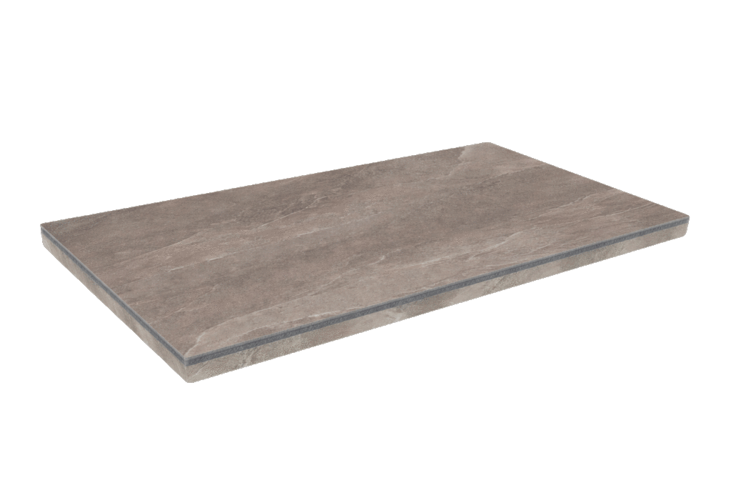 Terrassenplatte Concreto concrete graphite freigestellt