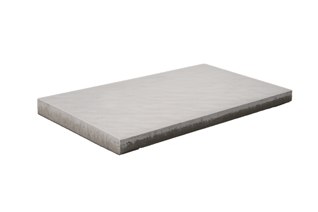 Terrassenplatte Gerlo Line Platin
