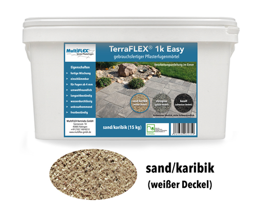 Menüleiste Fugenmörtel