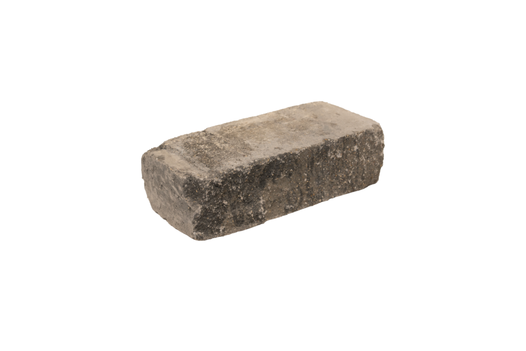 Mauersteine Gerlo Castell XL 50x25x15 cm Grau-Schwarz