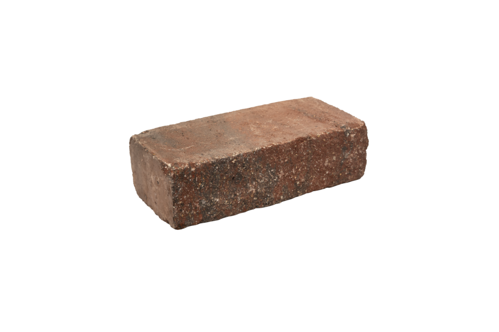 Mauersteine Gerlo Castell XL 50x25x15 cm Rot Schwarz