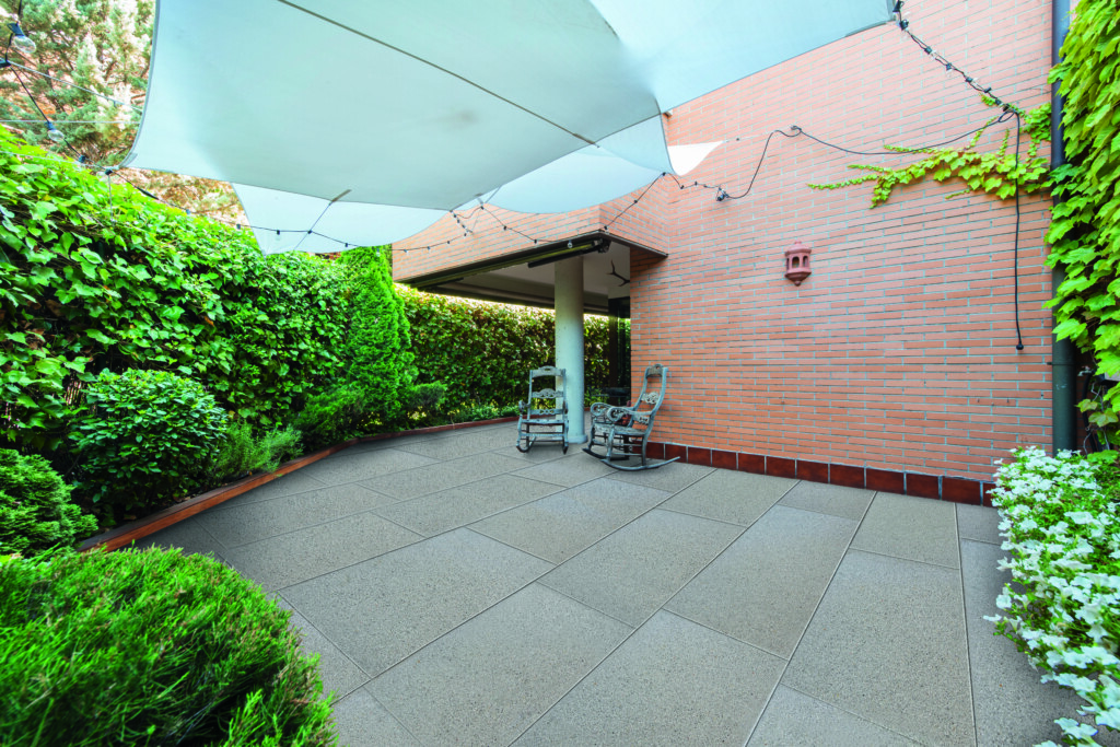 Menüleiste Terrassenplatten