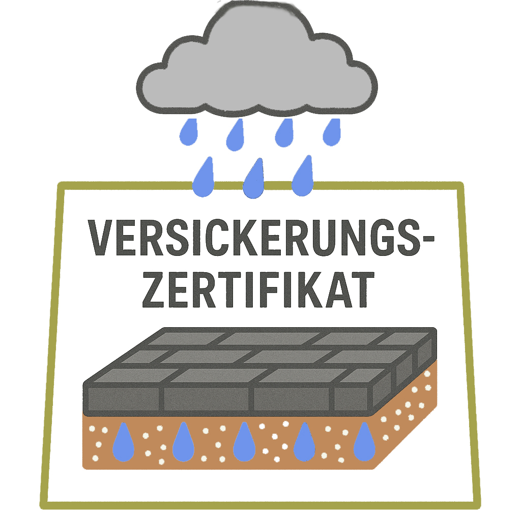 Icon f&uuml;r Versickerungszertifikate