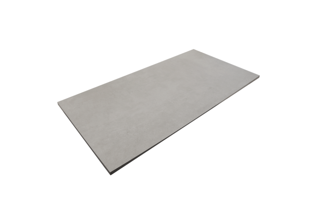 Keramikplatten Ricordi Grau Feinsteinzeug 120*60*2 cm