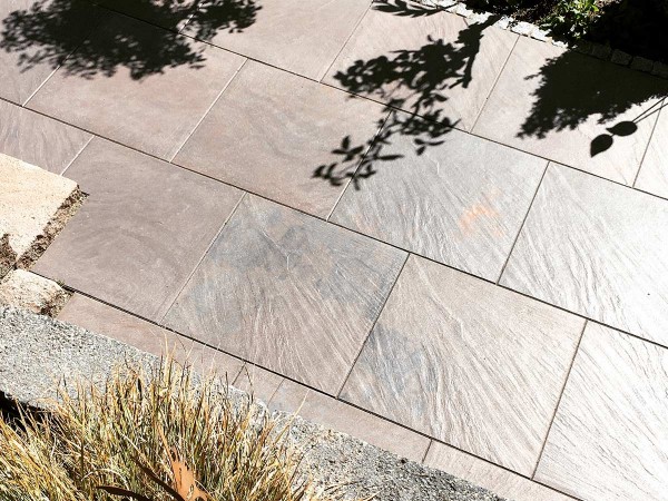 Menüleiste Terrassenplatten